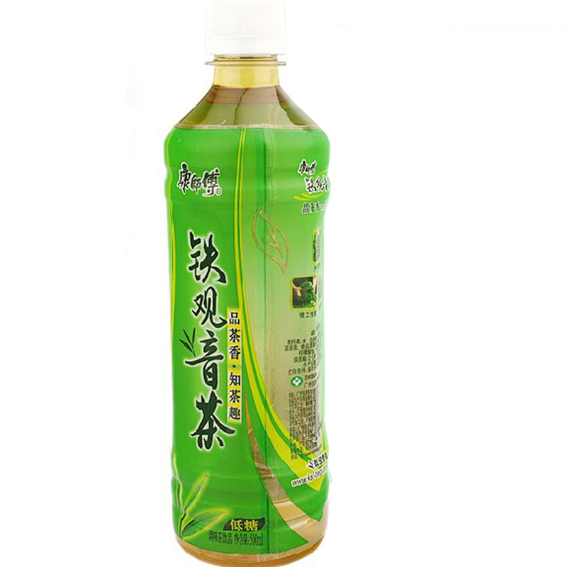 康師傅鐵觀音茶 500ml